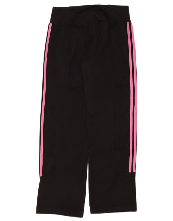 Adidas ženske hlače za trenirku UK 10 male crne poliesterske