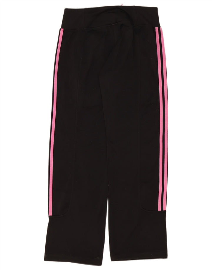 Adidas ženske hlače za trenirku UK 10 male crne poliesterske