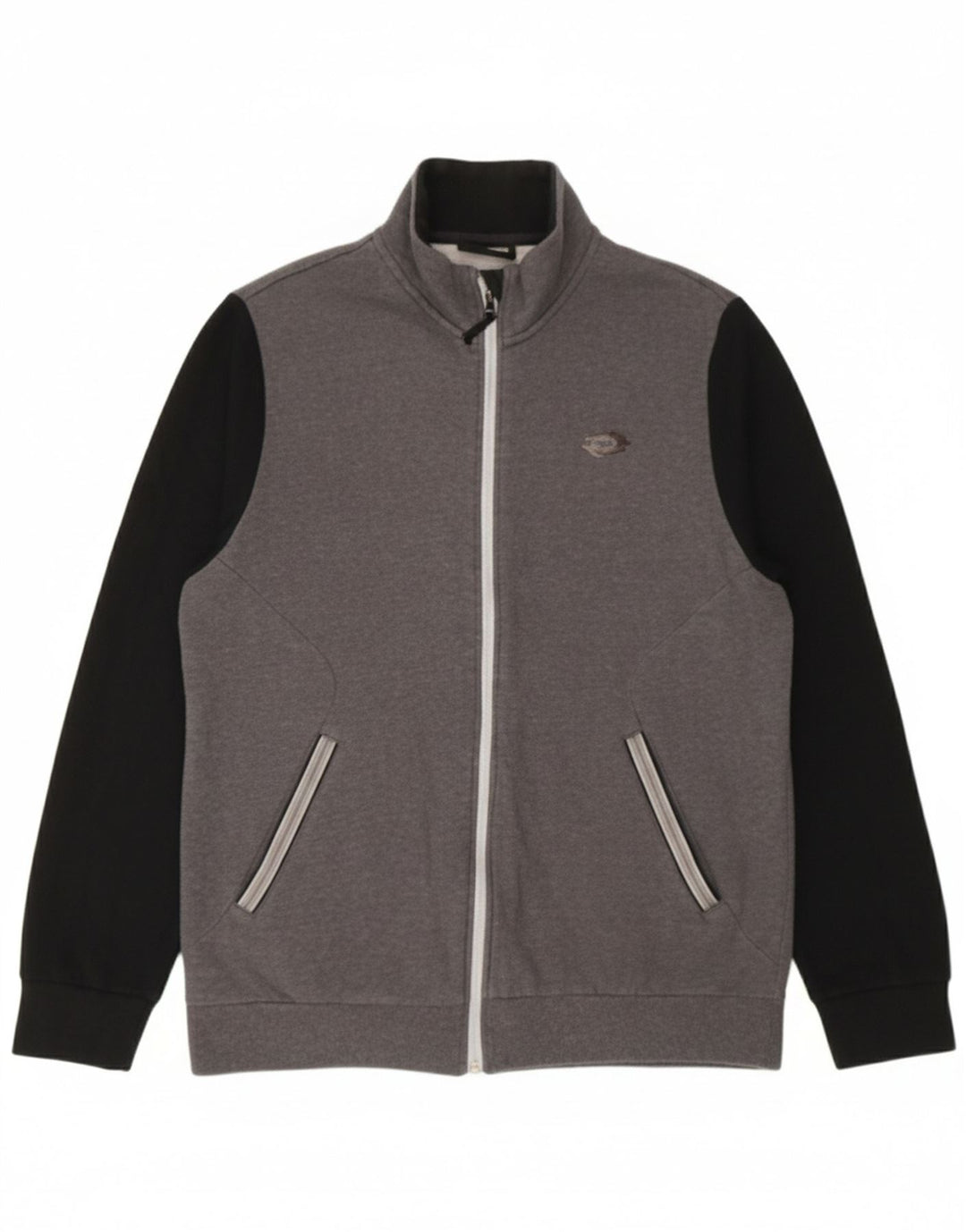 LOTTO Mens Tracksuit Top Jacket 2XL Grey Colourblock