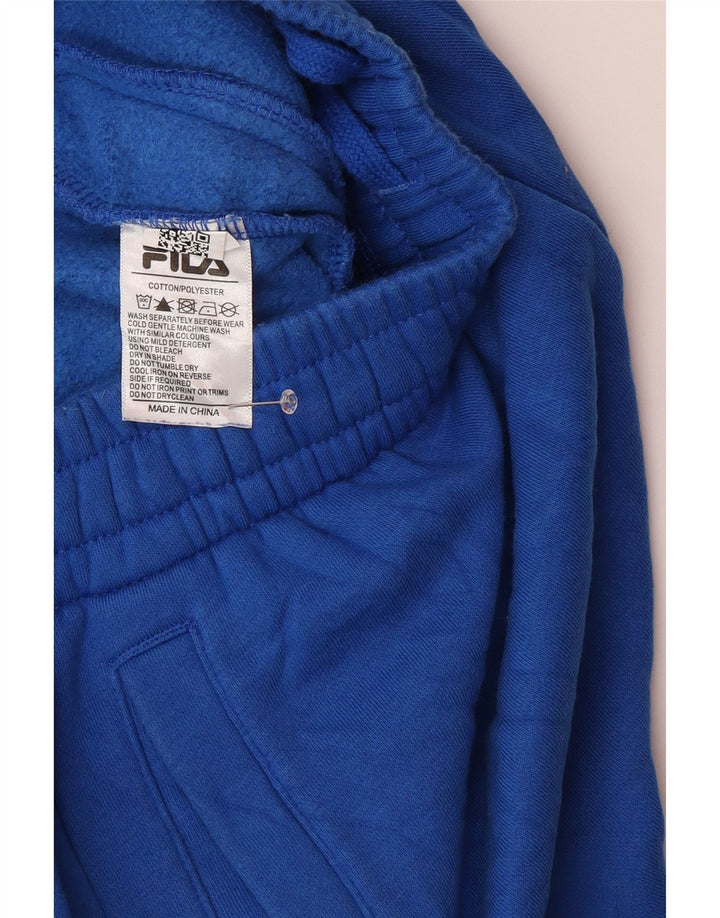 Fila Muška trenirka Hlače Joggers Male plave pamučne