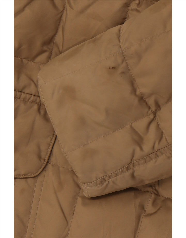 SERGIO TACCHINI Muška podstavljena jakna UK 38 Srednje bež