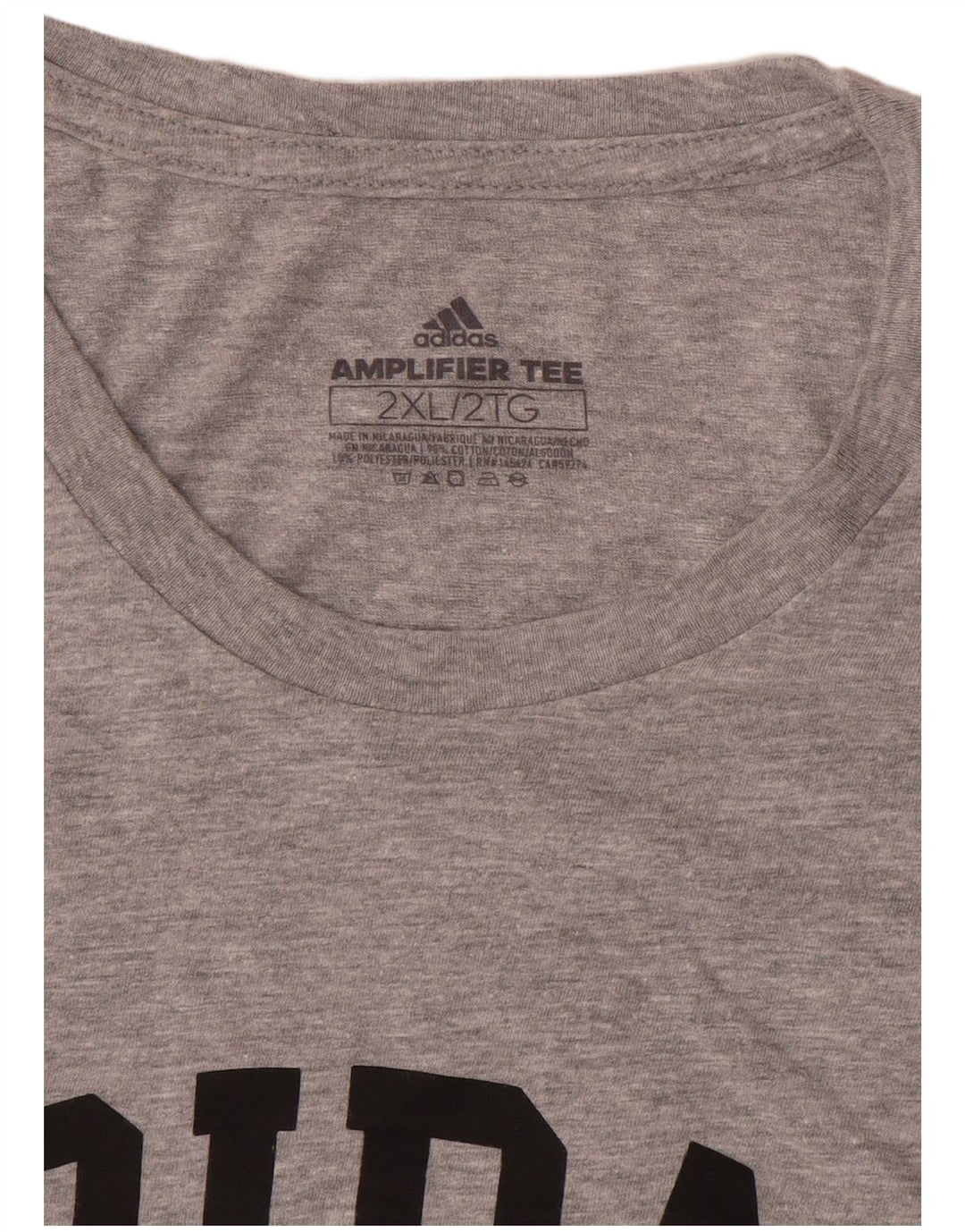 Adidas muška majica s grafičkim motivima 2XL siva