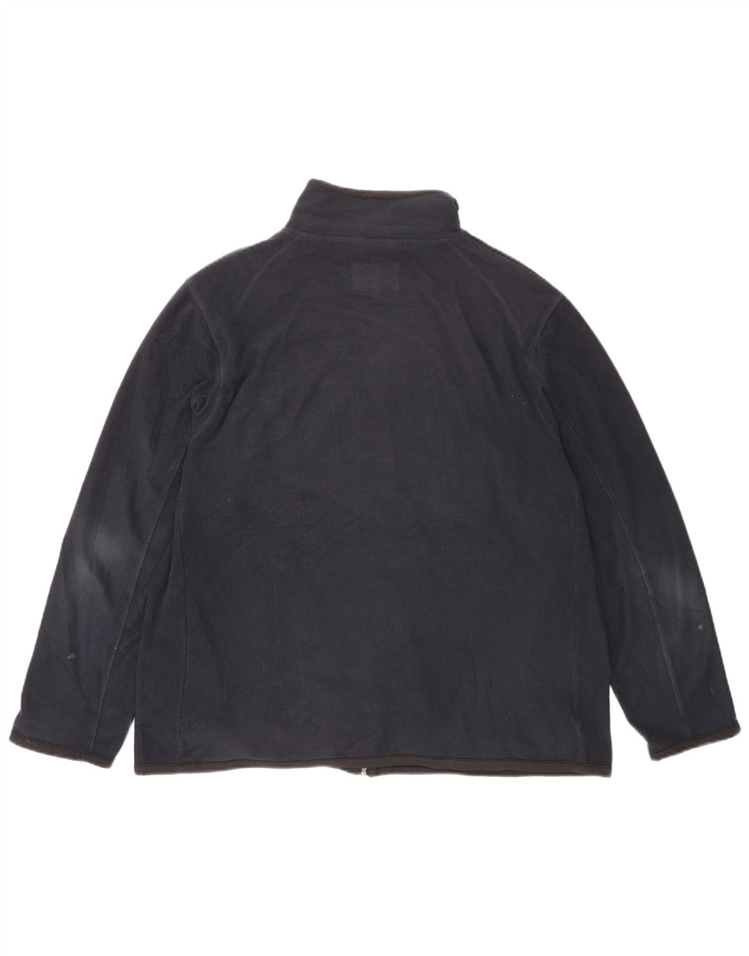 Marks & Spencer muška jakna od flisa UK 42 XL mornarsko plava poliester