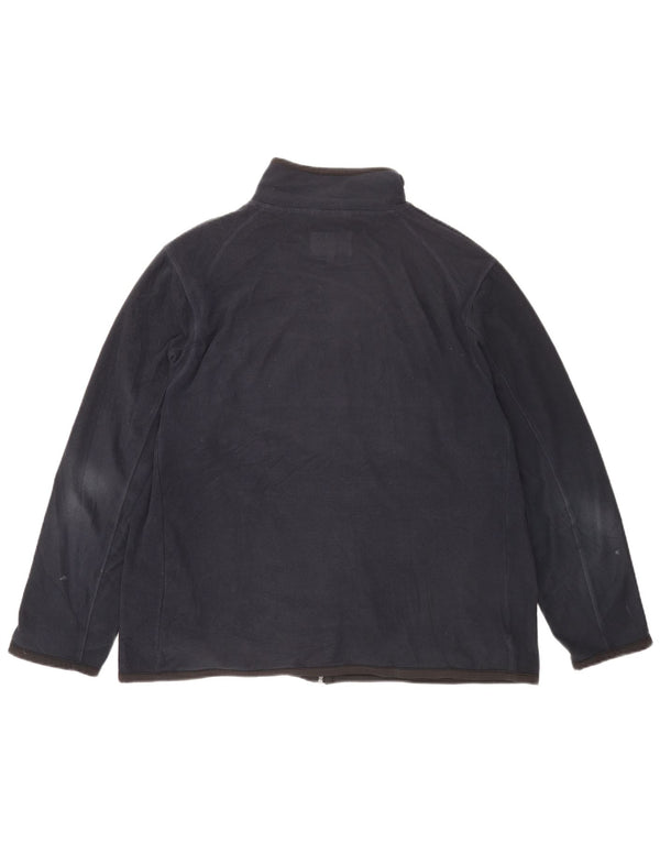 Marks & Spencer muška jakna od flisa UK 42 XL mornarsko plava poliester