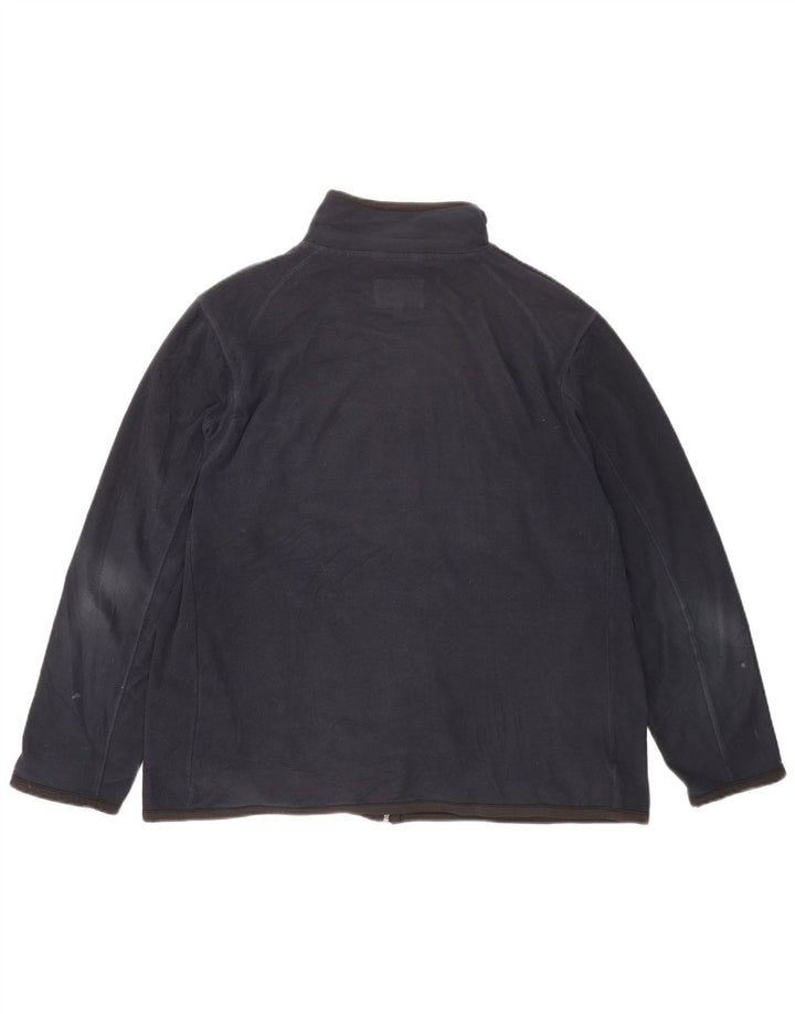 Marks & Spencer muška jakna od flisa UK 42 XL mornarsko plava poliester