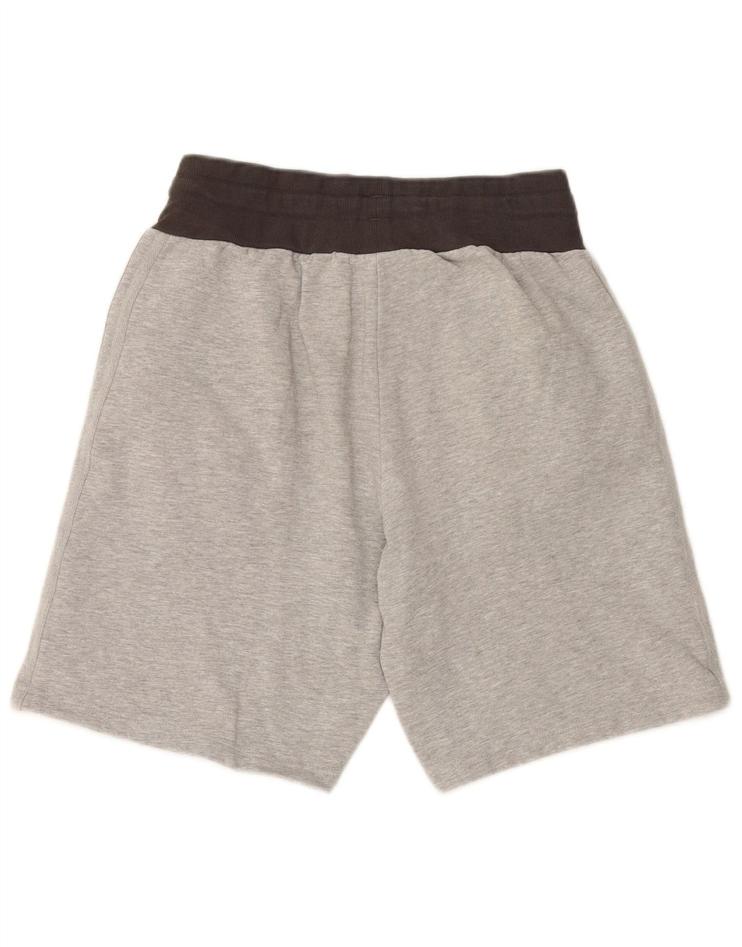 ADIDAS muške sportske kratke hlače srednje sive boje, pamuk