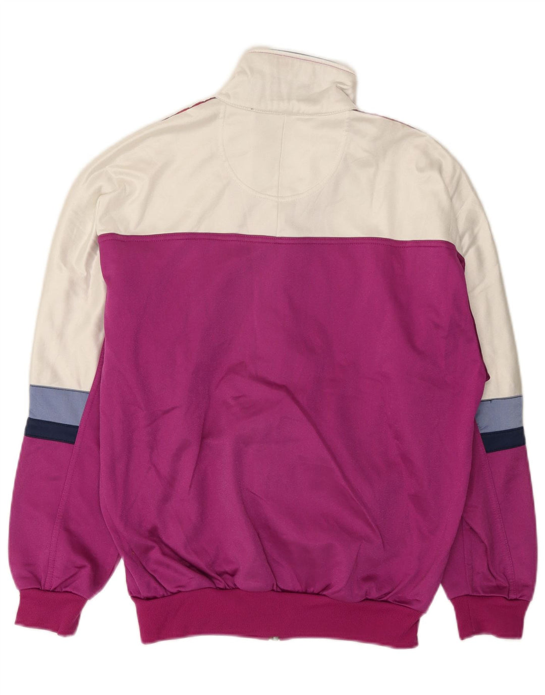 ASICS ženska gornja jakna trenirke IT 46 Large Purple Colourblock