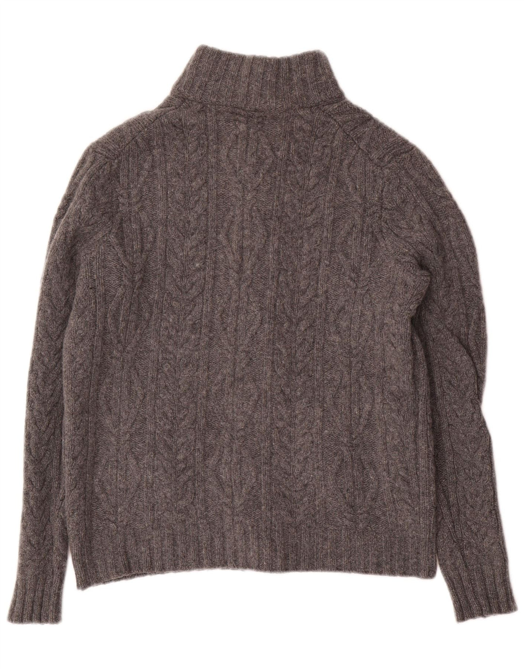 Massimo Dutti ženski kardigan pulover UK 14 srednje sivi