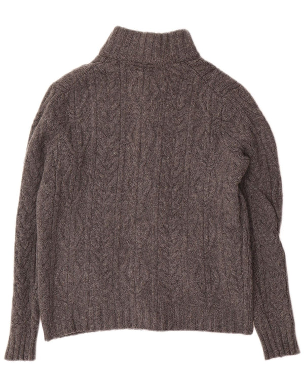 Massimo Dutti ženski kardigan pulover UK 14 srednje sivi