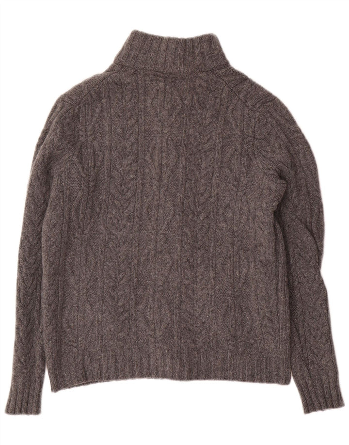 Massimo Dutti ženski kardigan pulover UK 14 srednje sivi