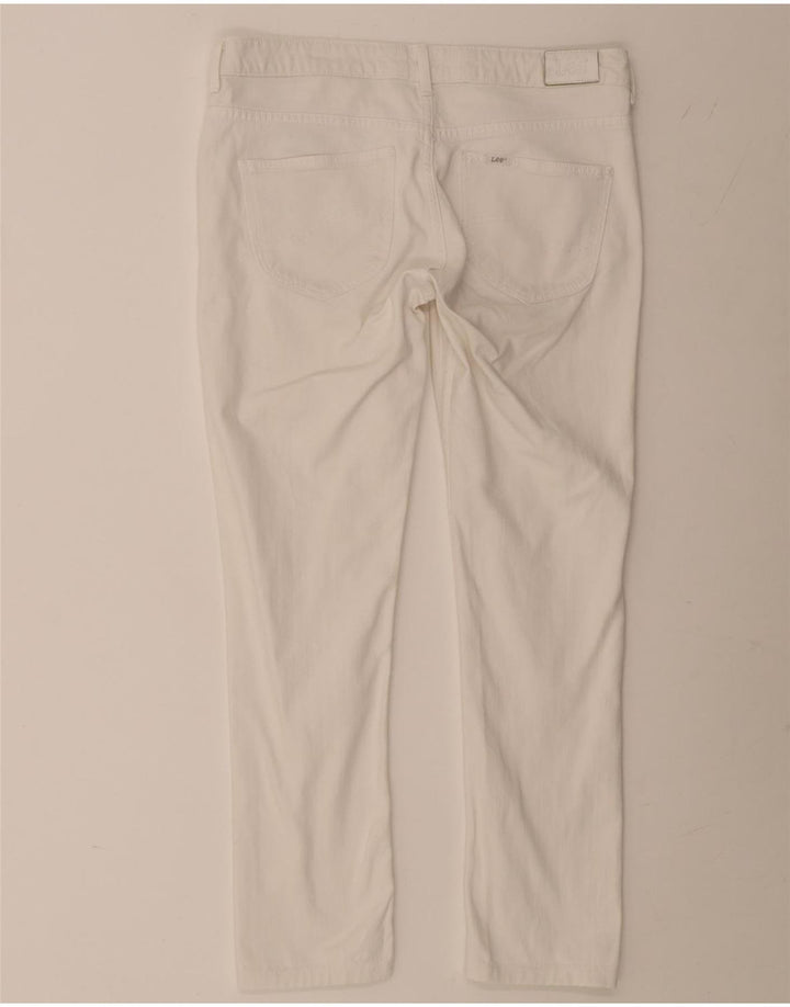 Lee ženske norma uske traperice W30 L27 bijeli pamuk