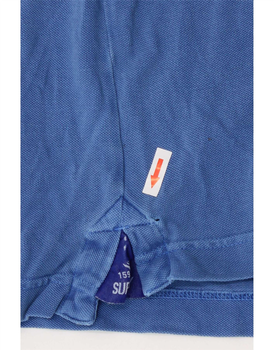 Superdry muška polo majica Srednje plava