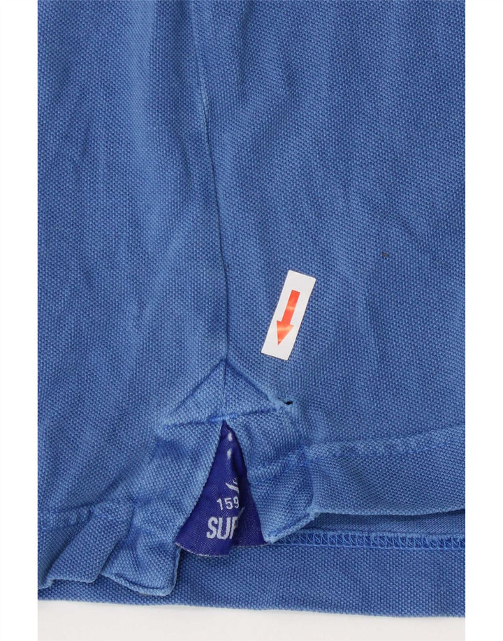 Superdry muška polo majica Srednje plava