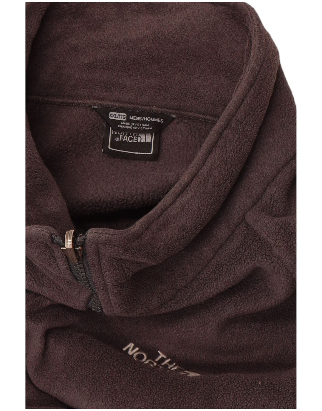 The North Face muška jakna od flisa s postavom UK 44 2XL sivi poliester