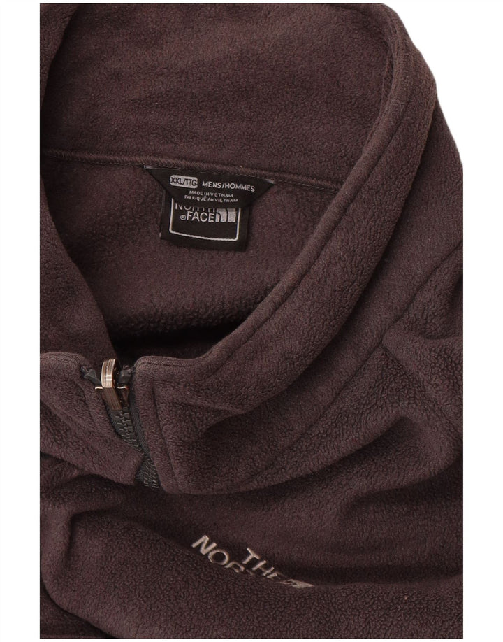 The North Face muška jakna od flisa s postavom UK 44 2XL sivi poliester