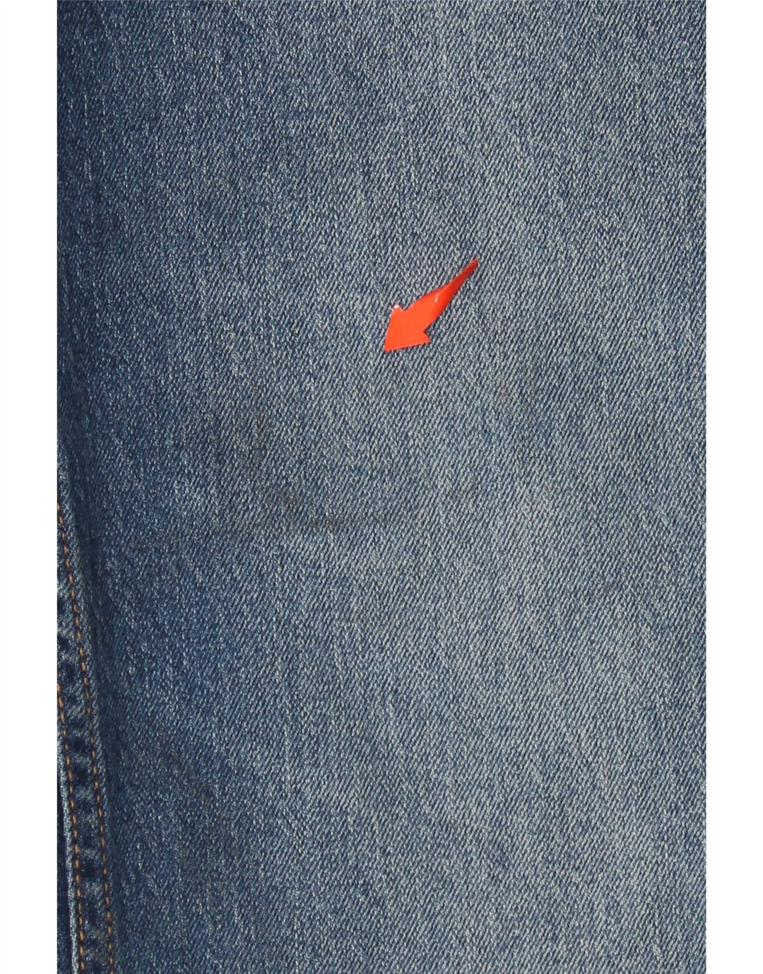 LEVI'S Muške 511 uske traperice W32 L32 Plavi pamuk