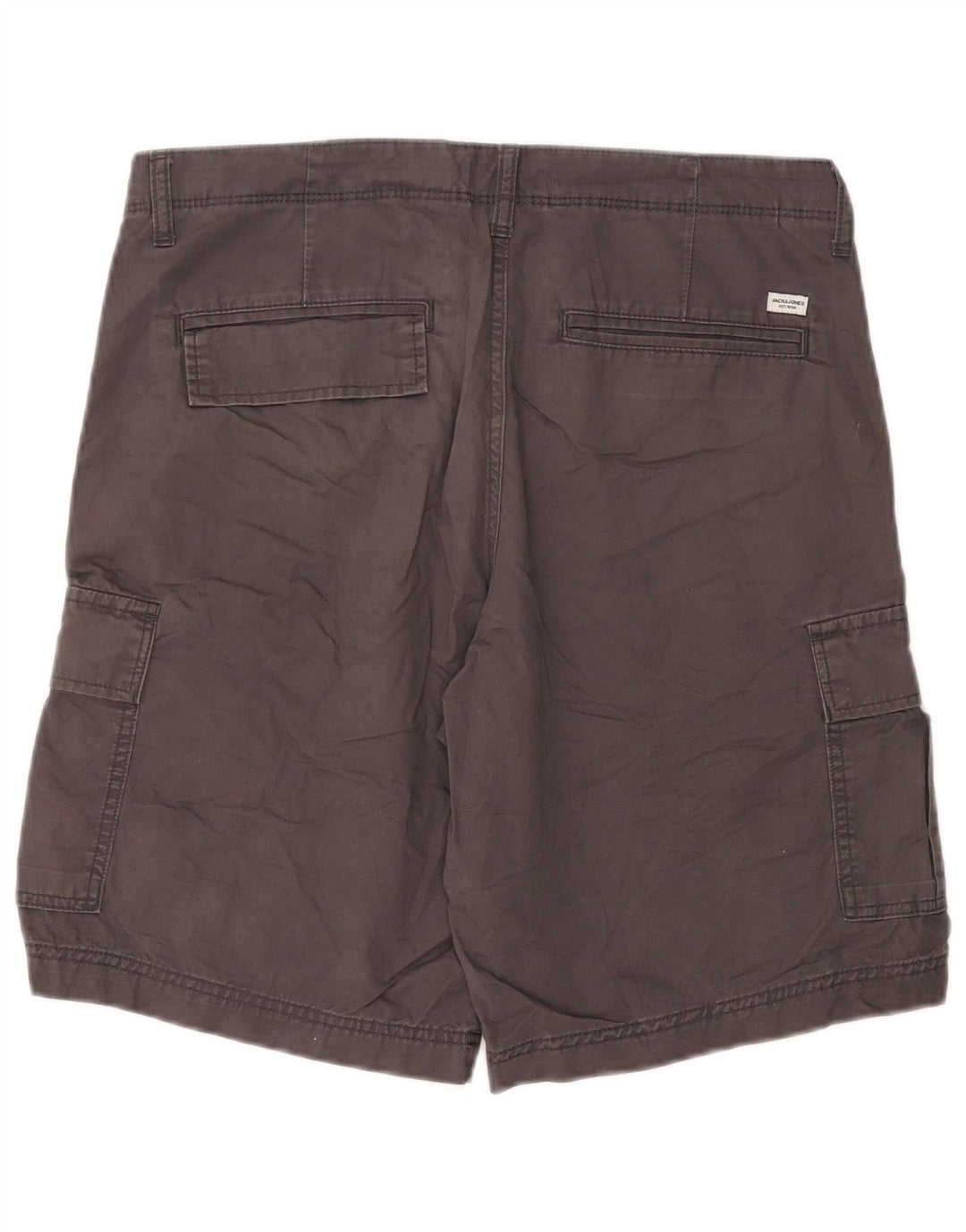 Jack & Jones muške kargo kratke hlače Large W36 sivi pamuk