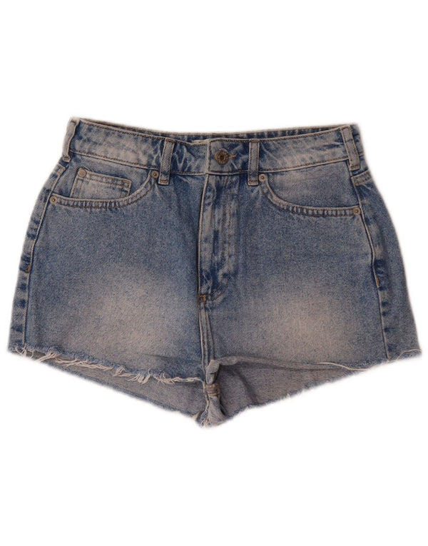 Jack Wills Salcombe ženske traper kratke hlače visokog struka UK 8 male W28 plave