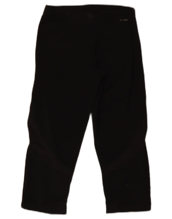 Adidas ženske Climacool Capri tajice UK 10 malih crnih poliestera