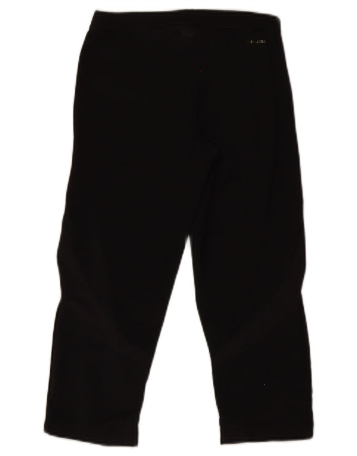 Adidas ženske Climacool Capri tajice UK 10 malih crnih poliestera