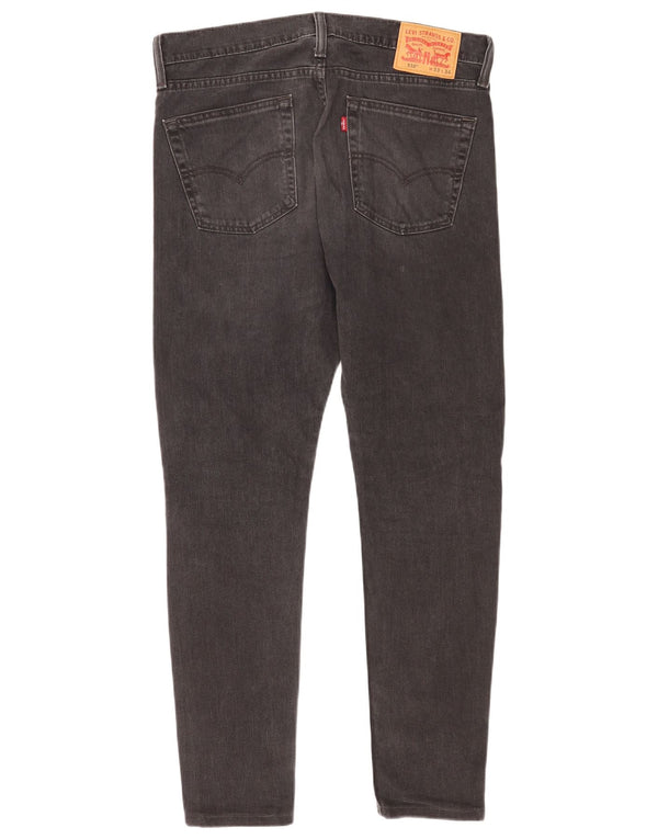 Levi's muške 510 uske traperice W33 L29 crni pamuk