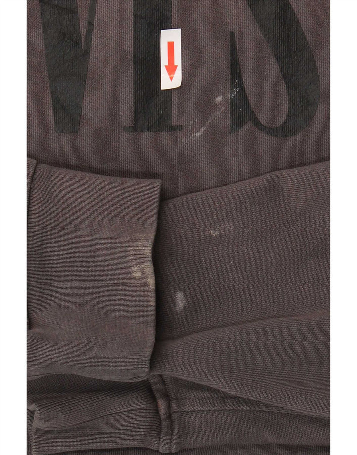 Levi's muška opuštena majica s motivima, mali sivi pamuk