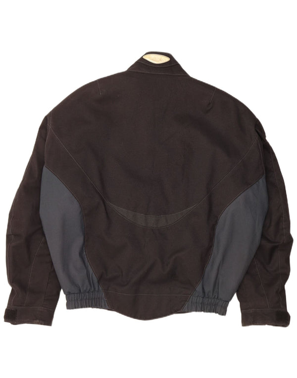 Clover muška motociklistička trkaća jakna UK 40 velika crna boja