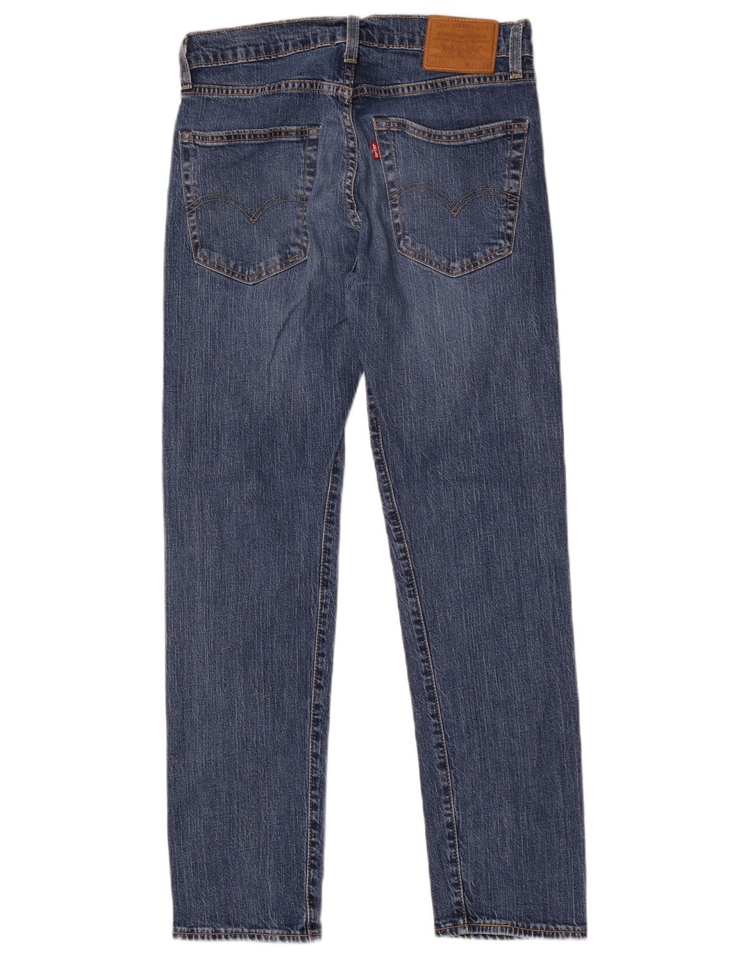 Levi's muške sužene traperice W30 L32 plavi pamuk