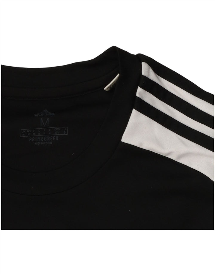 Adidas muška Aeroready majica kratkih rukava srednje crne boje od poliestera