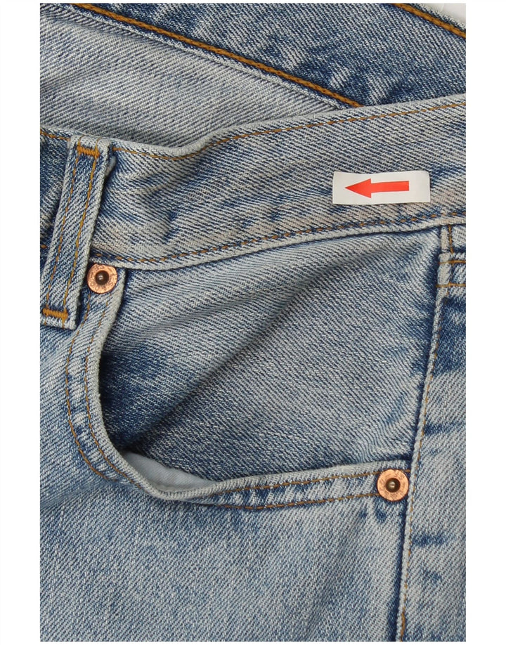 Levi's ženske 595 ravne traperice W30 L30 plavi pamuk