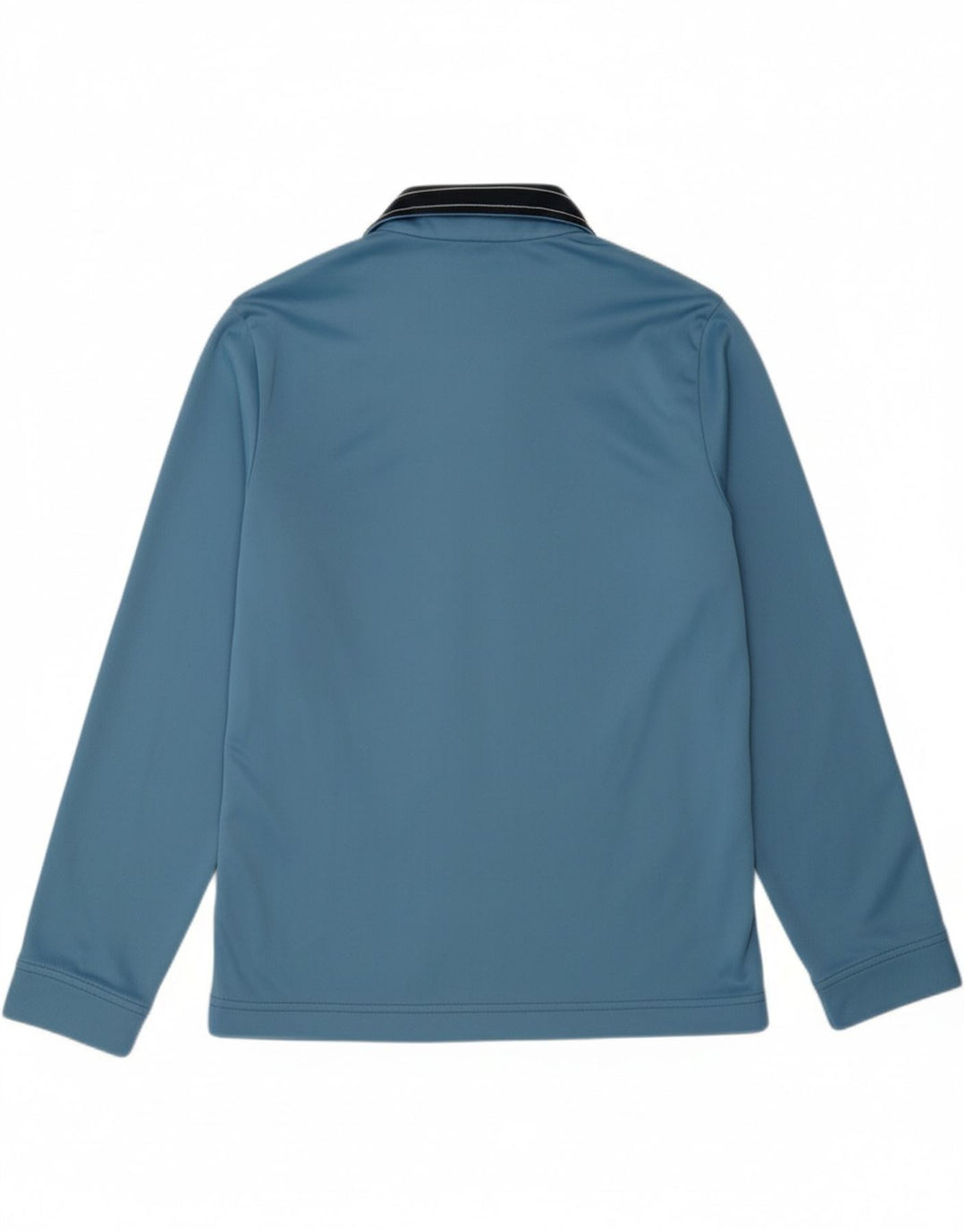 LOTTO Womens Tracksuit Top Jacket UK 12 Medium Blue Polyester Sports