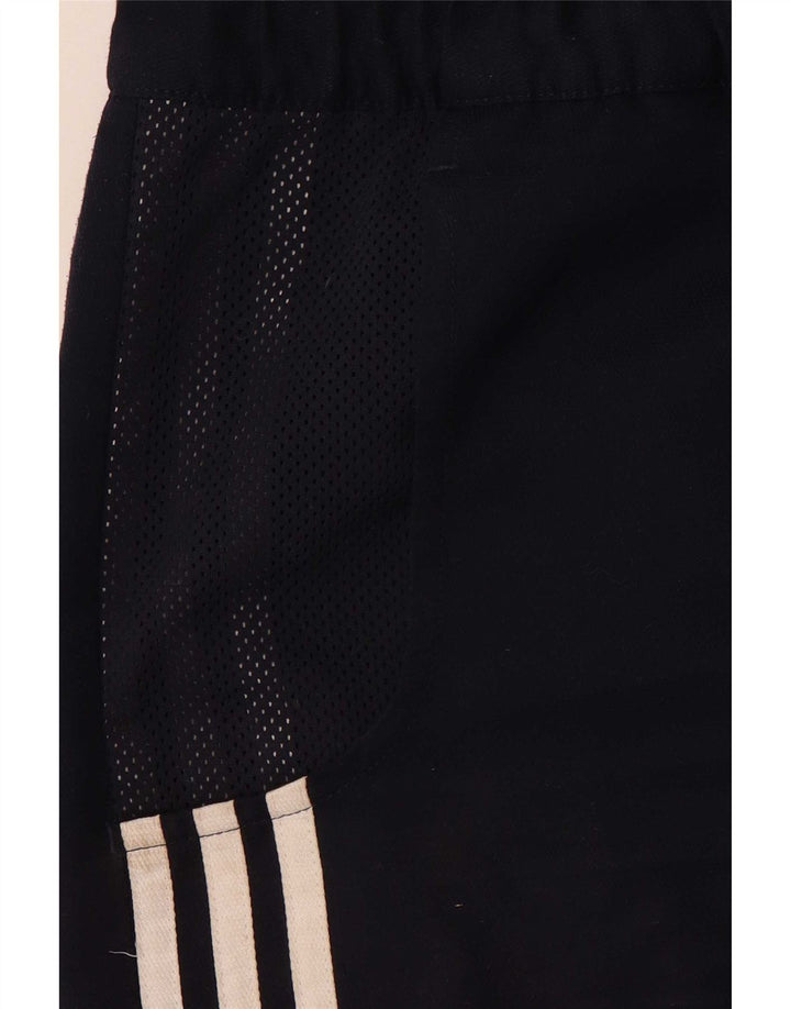 Adidas muške kratke sportske hlače s grafičkim motivima, veliki tamnoplavi poliester