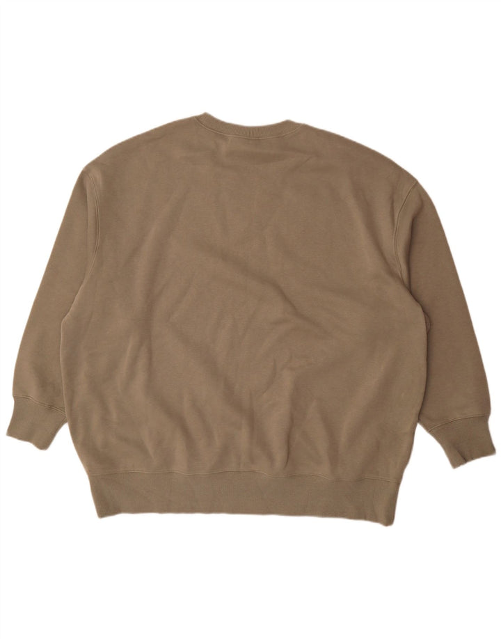 Ženska majica Nike UK 18 XL sivi pamuk