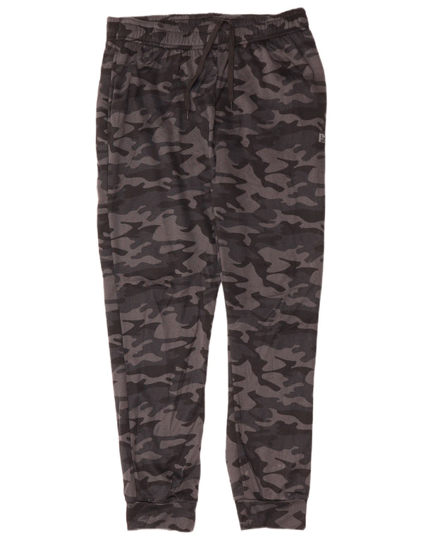 RUSSELL ATHLETIC Muška trenirka Hlače Joggers Large Grey Camuflage