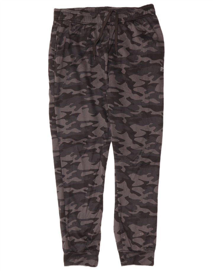 RUSSELL ATHLETIC Muška trenirka Hlače Joggers Large Grey Camuflage