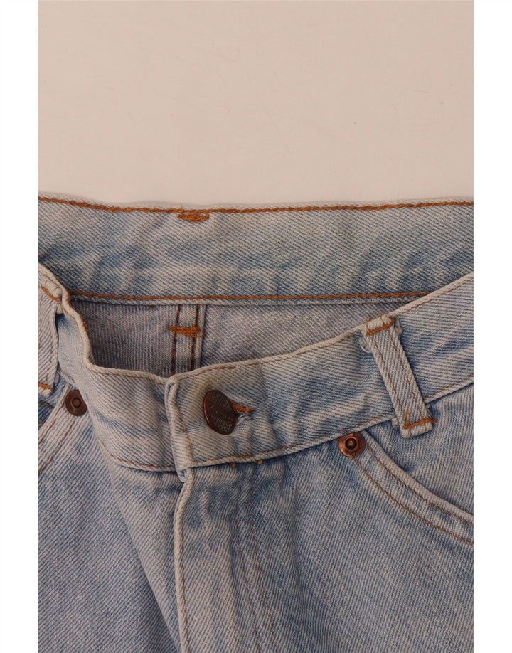 Benetton ženske traper kratke hlače W26 male plave