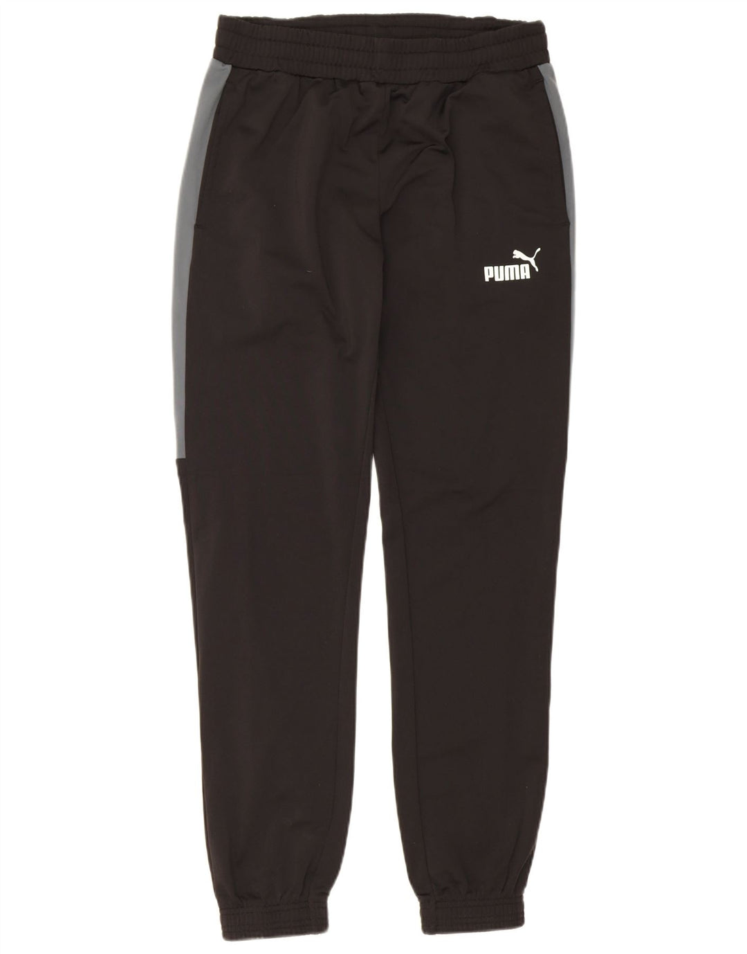 Puma muške trenirke Hlače Joggers Medium Black Colourblock Poliester