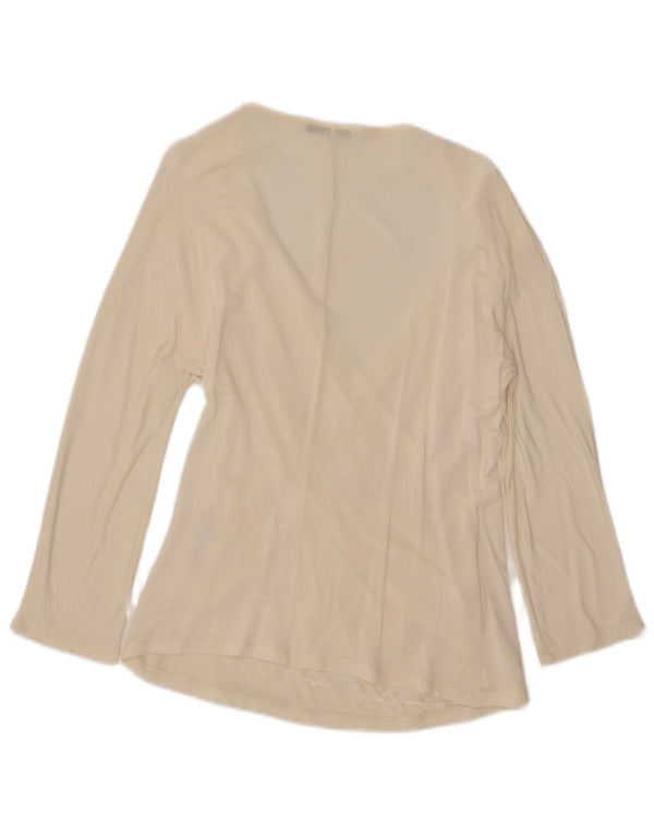 Ženska majica s 3/4 rukavima Marella UK 18 XL bijela