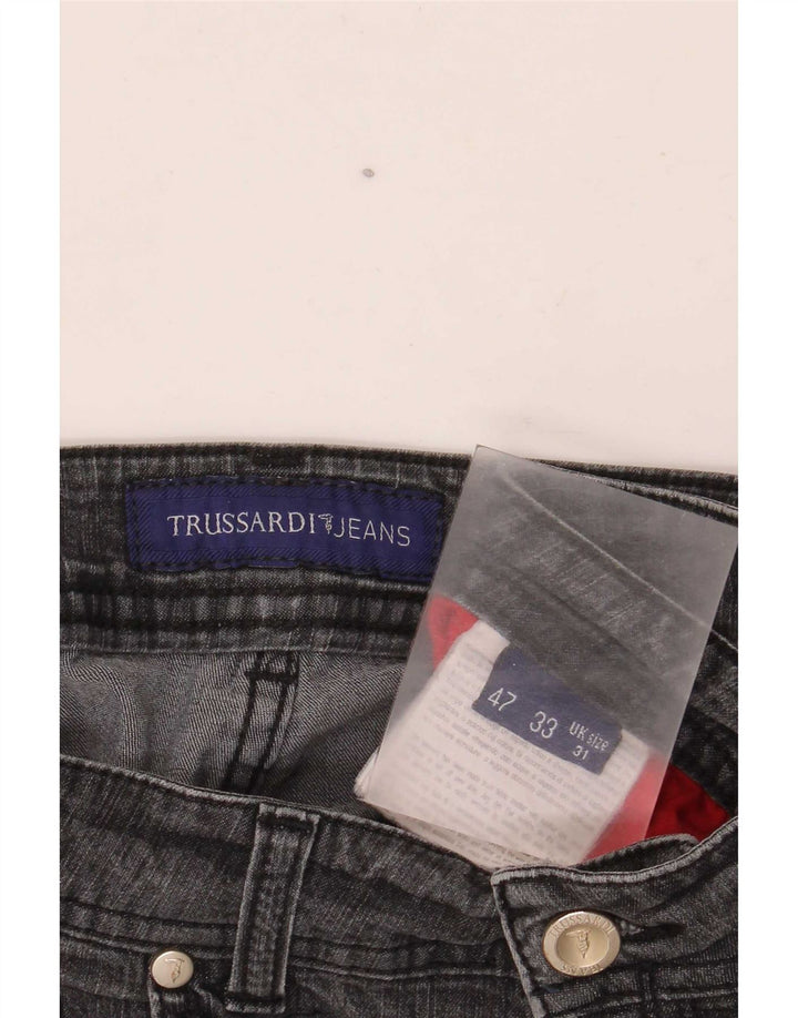 Trussardi ženske ravne traperice W31 L30 sive