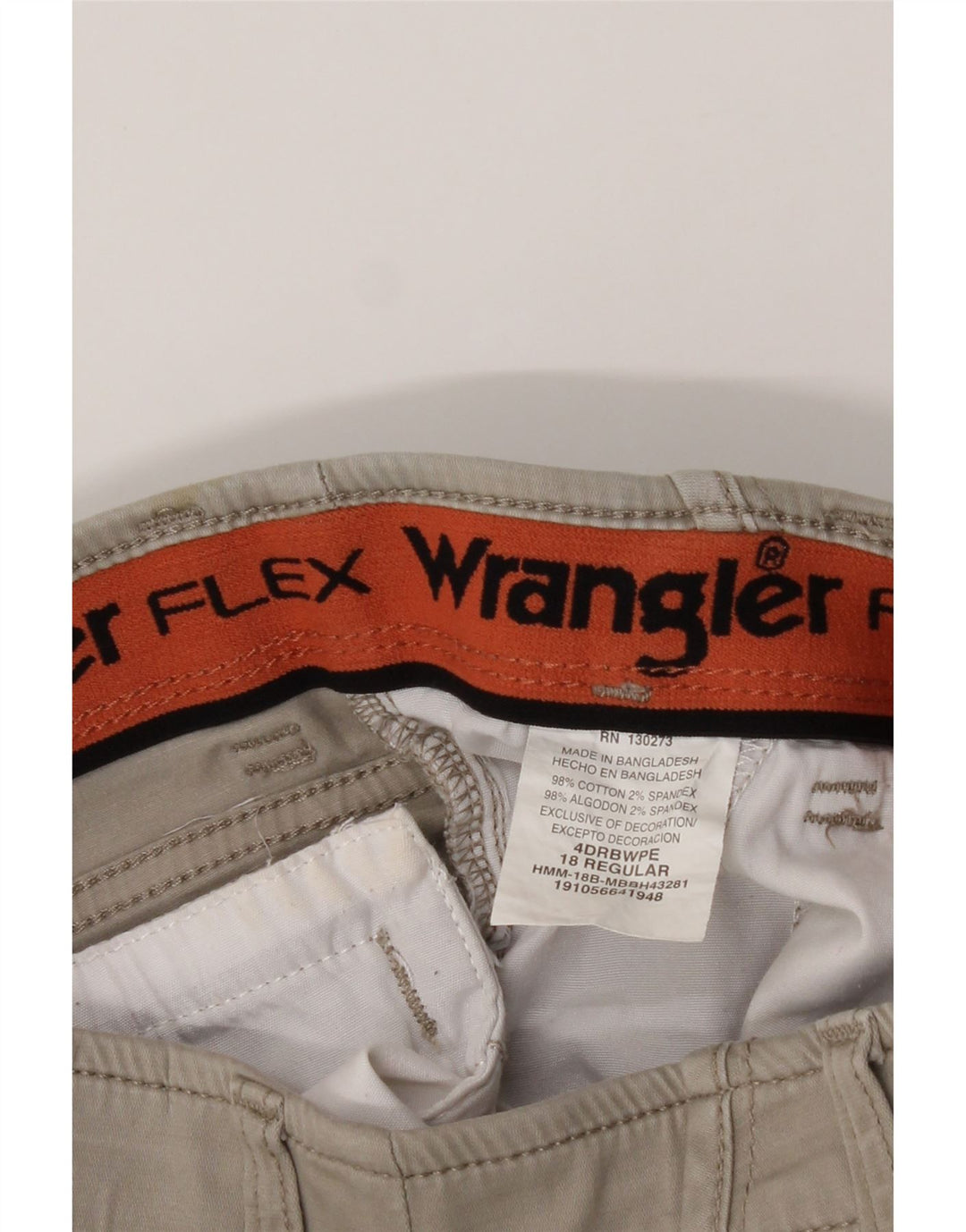 WRANGLER Womens Cargo Shorts US 18 2XL W28  Grey Cotton Vintage Wrangler and Second-Hand Wrangler from Messina Hembry 