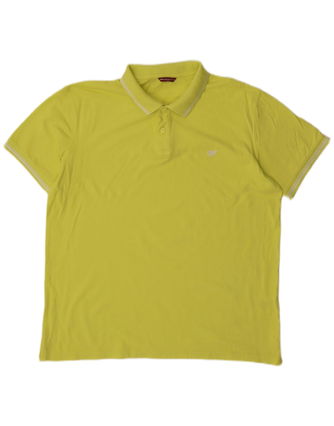 CARRERA muška polo majica 2XL žuti pamuk