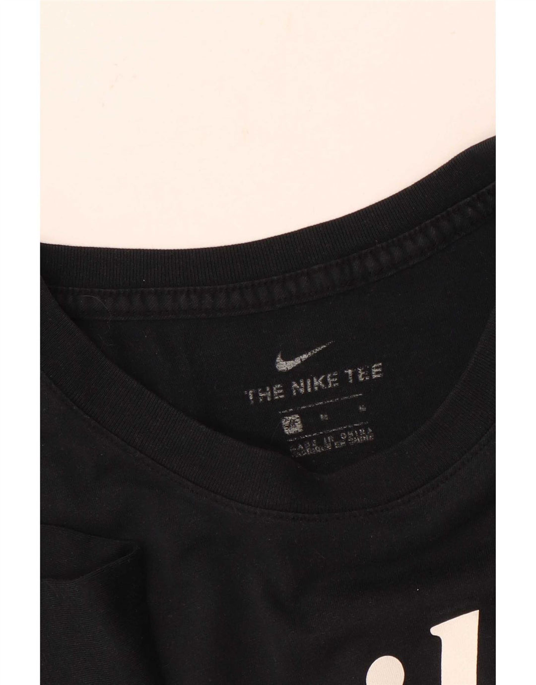 Nike muška majica s grafičkim motivima srednje crna