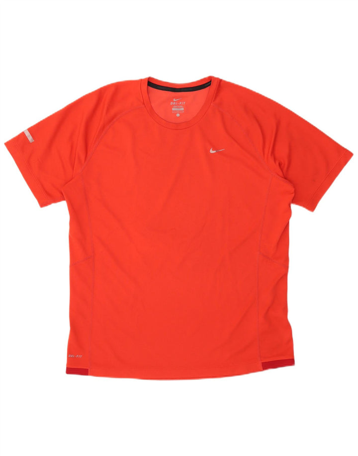 NIKE muška majica Dri Fit, veliki crveni poliester