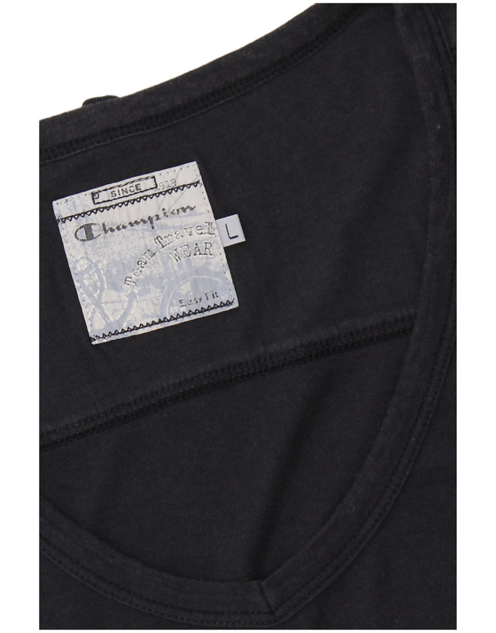 CHAMPION Ženski prsluk UK 14 Veliki tamnoplavi