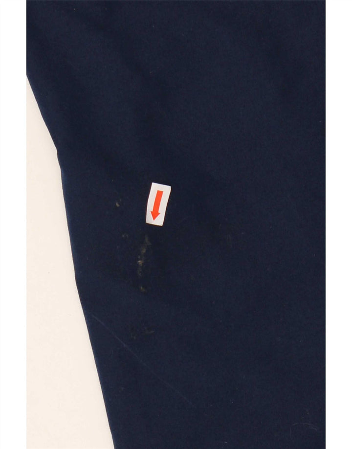 Adidas muške trenirke Hlače Joggers Medium tamnoplavi poliester