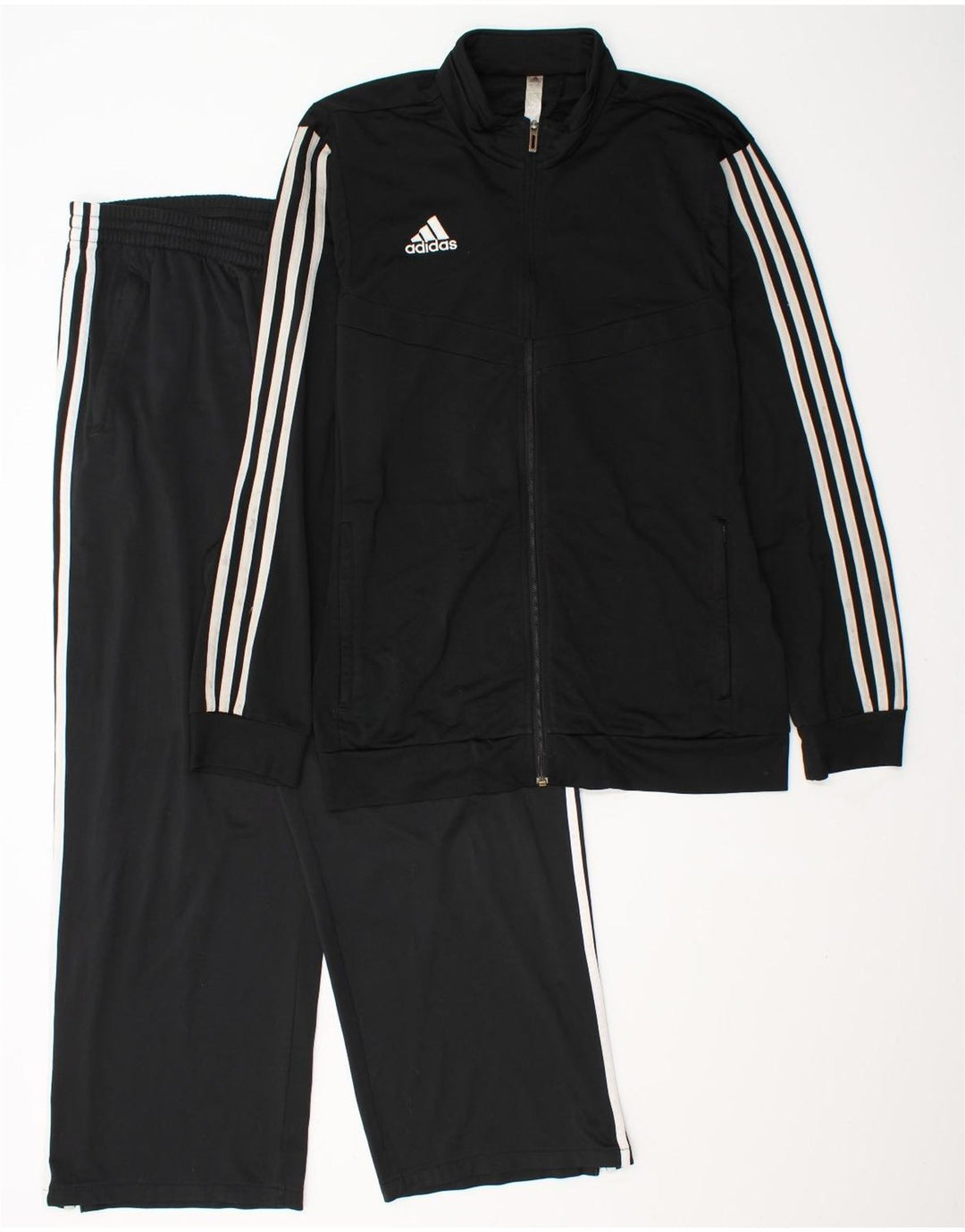 Adidas muška puna trenirka velika crna poliester