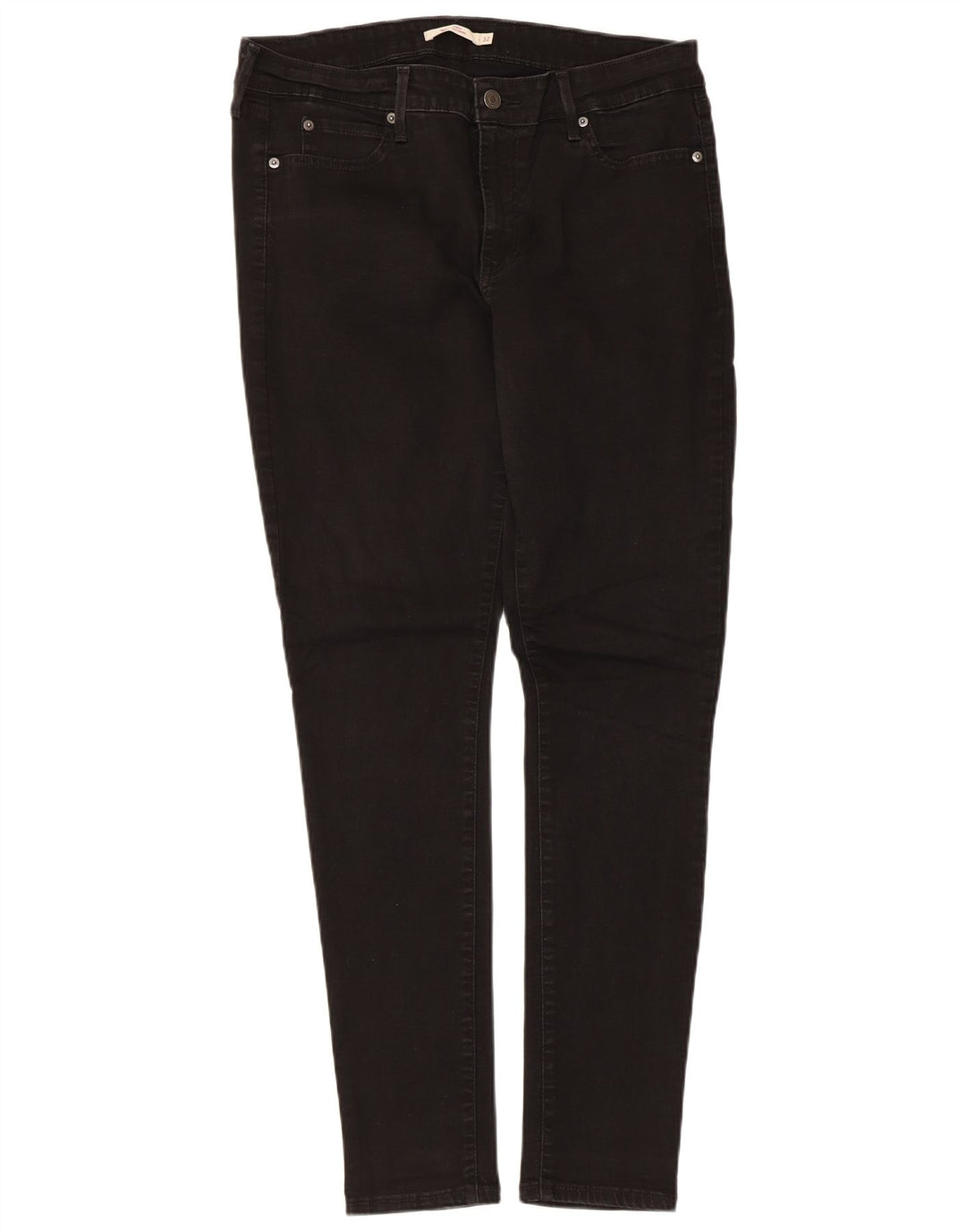 Levi's ženske 711 uske traperice W32 L30 crne