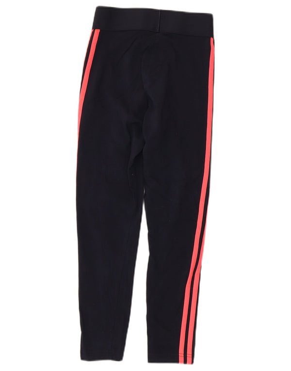 Adidas ženske tajice UK 4/6 XS tamnoplavi pamuk