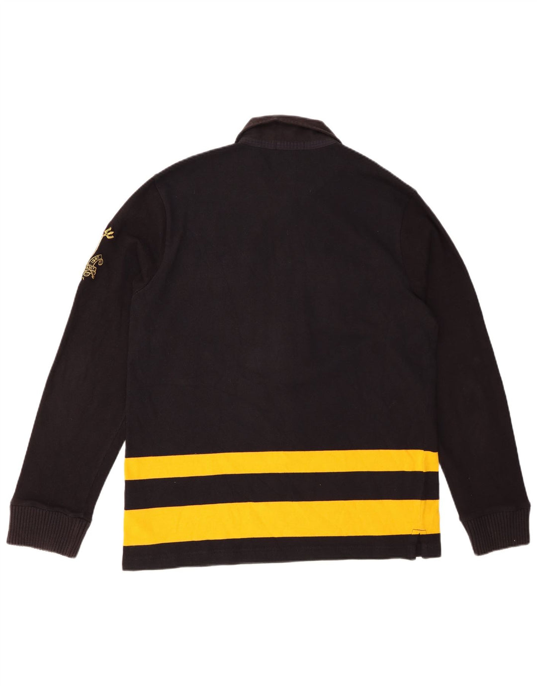 POLO RALPH LAUREN Muška polo majica dugih rukava za ragbi velike crne pruge