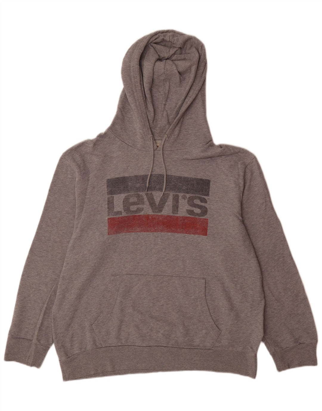 Levi's muška majica s kapuljačom XL, sivi pamuk